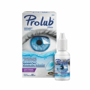 Prolub Ofteno Gotas Lubricantes para Lentes de Contacto - 10 mlpara lentes de contacto