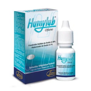 Humylub Lubricante Ocular Gotas para Ojos Secos con Hialuronato