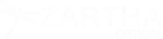 logo blanco zartha optical 400x100