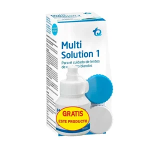 Multi Solution Oxi 120ml + 30ml gratis – Solución Multipropósito para Lentes de Contacto