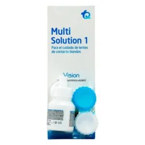 Multi Solution Plus 360ml + 60ml gratis – Solución Multipropósito para Lentes de Contacto