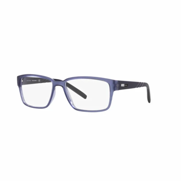Montura Jean Monnier K892 Azul Oscuro para Hombre – Gafas Rectangulares Livianas y Progresivas.