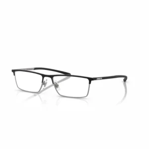 Gafa Arnette 6149 – Estilo urbano con estructura metálica Negro mate/gris plomo
